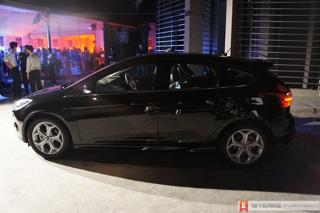 The New 2012 Ford Focus