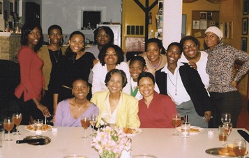 some of the young mothers who have lived and learned at PRH (courtesy of Project Row Houses, via Hatch/DesignPublic)