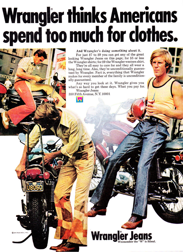 LOST IN THE SEVENTIES — Wrangler USA, 1972