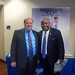 Mississippi Crimes against Children Conference. Keynote speaker Dominic Carter with State Executive Director Richard Berry
