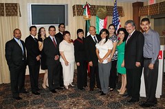 202° Aniversario de la Independencia de México en el Consulado Del Río