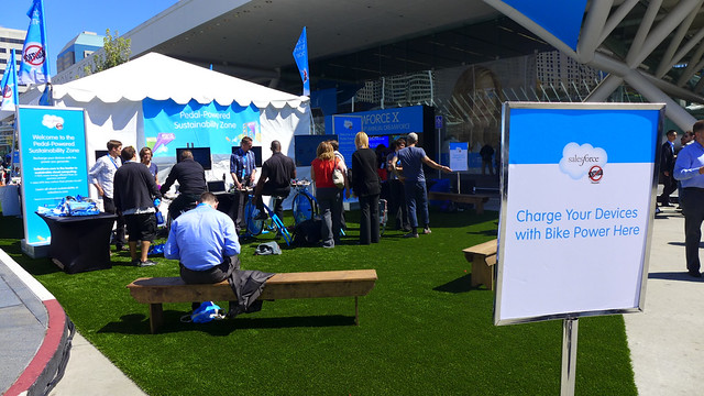 Pedal Power at Dreamforce