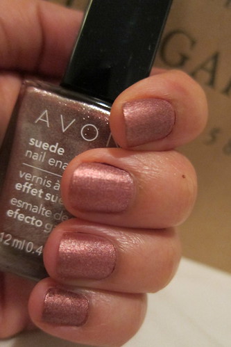 Avon Suede Nails Toronto Beauty Reviews