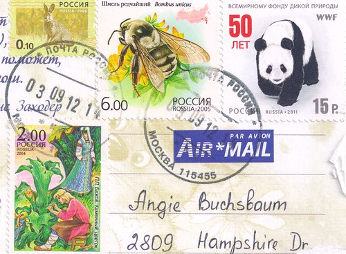 Russia Stamps