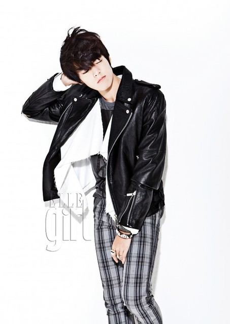 Lee Hyun Woo in Elle Girl Magazine October Issue