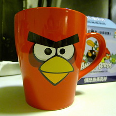 angry birds cup
