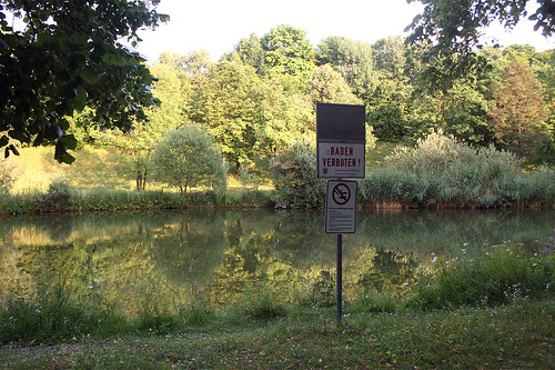 Baden verboten - Westpark
