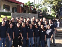 20 ESPAE students participated in the Capstone course at INCAE