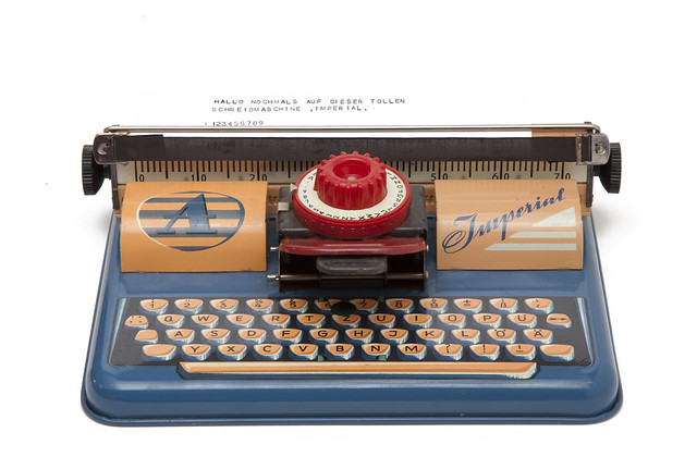 Imperial index typewriter