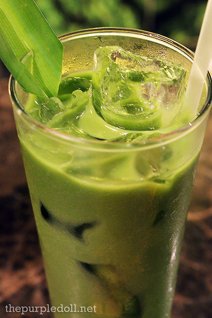 Thai Milk Green Tea P120