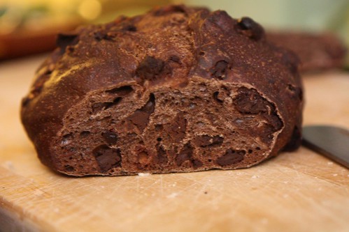 Hot Bread Kitchen Cherry Chocolate Bread