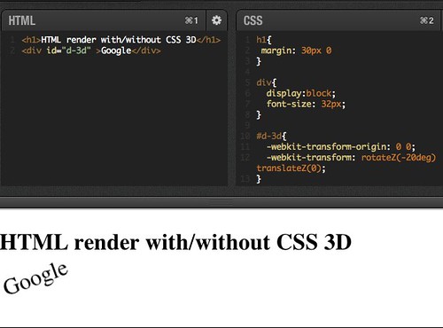 CSS transform with GPU accelerate