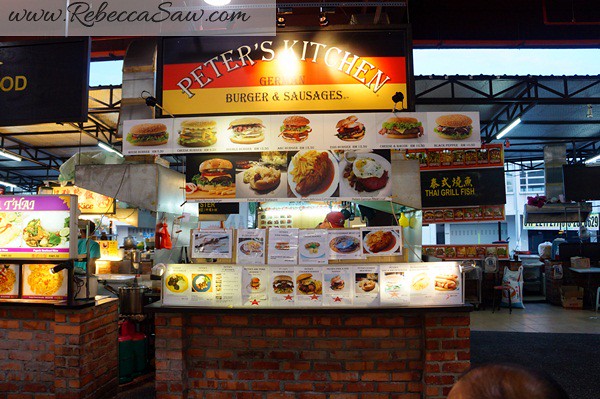 peter's kitchen pork burger - asia cafe puchong-014