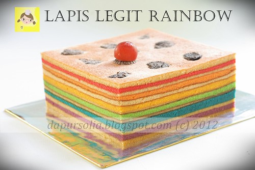 Lapis Legit Rainbow