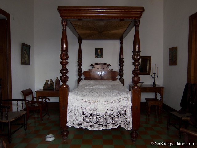 Bedroom of Mercedes Sierra