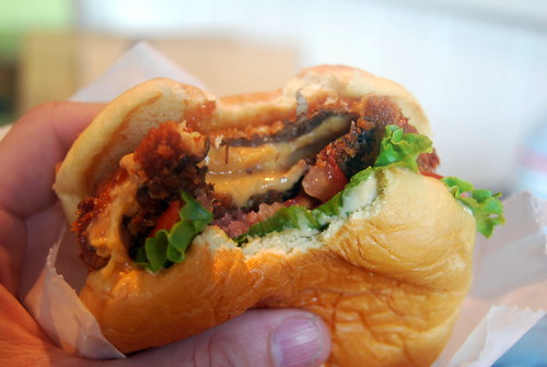 Shake Shack - portobello burger