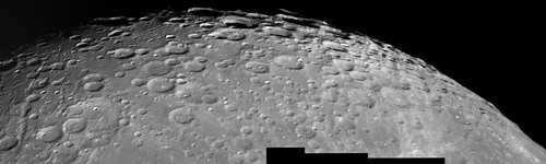 Southern Highlands Moon Mosaic - 030912 by Mick Hyde