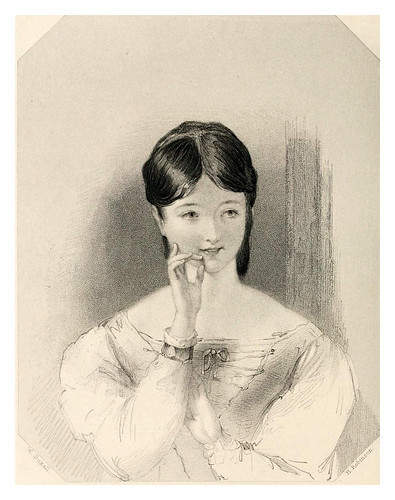 014-La reina de mayo-The poets' gallery….1861