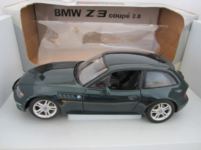 eBay Find: UT Models Boston Green 1/18 Scale Z3 Coupe