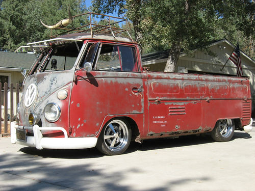 baddest vw bus in the history of the world