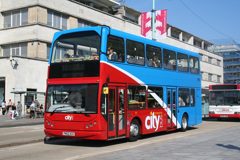 Plymouth Citybus 408 PN02XCO