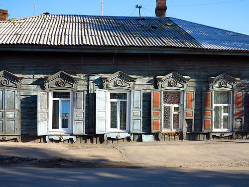 Siberian Wooden Houses