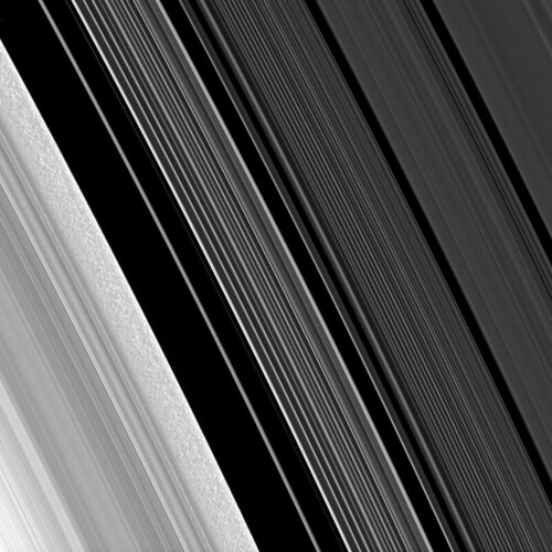 Scrambling Saturn’s B-ring