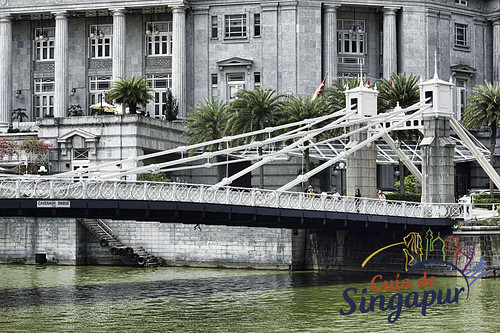 Cavenagh Bridge, Singapore