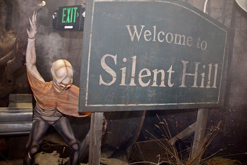 Silent Hill haunted house at Halloween Horror Nights 22