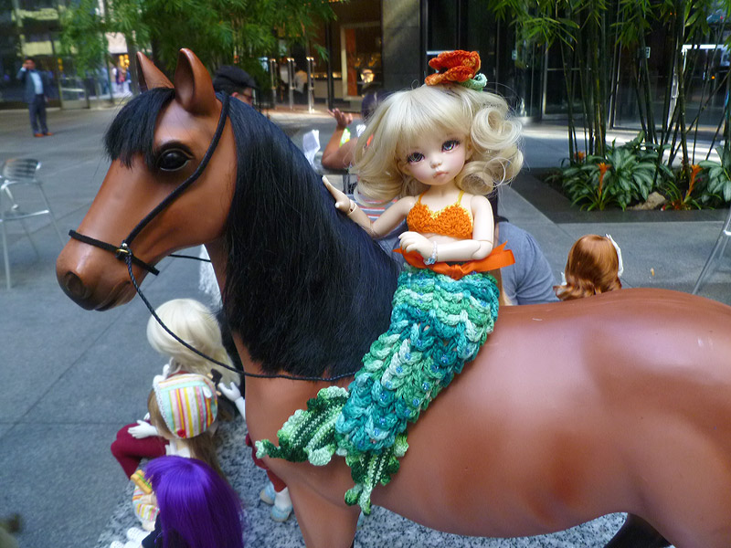Aria on horseback
