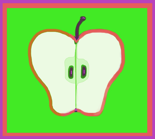 Half an Apple (It's Rosh Hoshanah) by randubnick