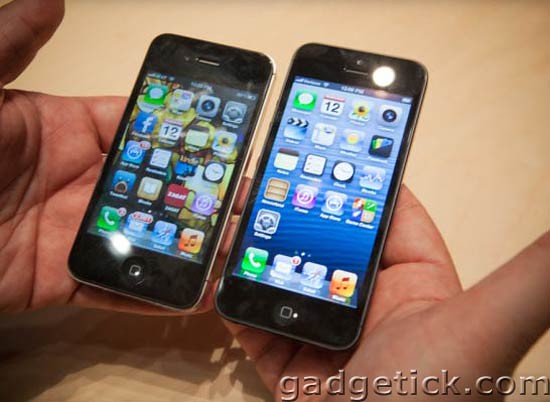 Преимущества iPhone 5 против iPhone4S