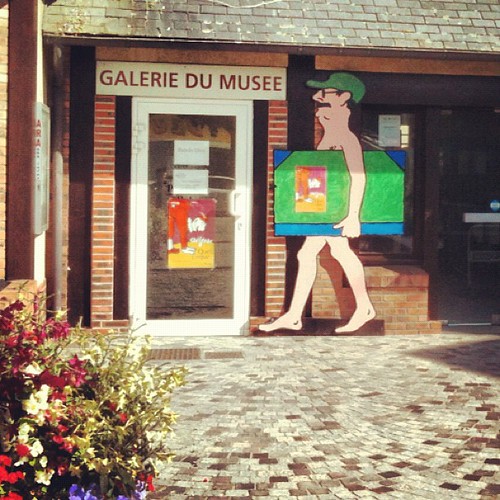The gallery of trouville is funny by la casa a pois