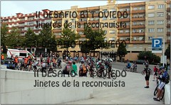 Desafio BTT Oviedo 2012 Jinetes de la Reconquista