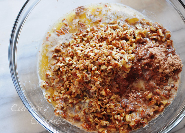 sugar, pecans and glorious butter