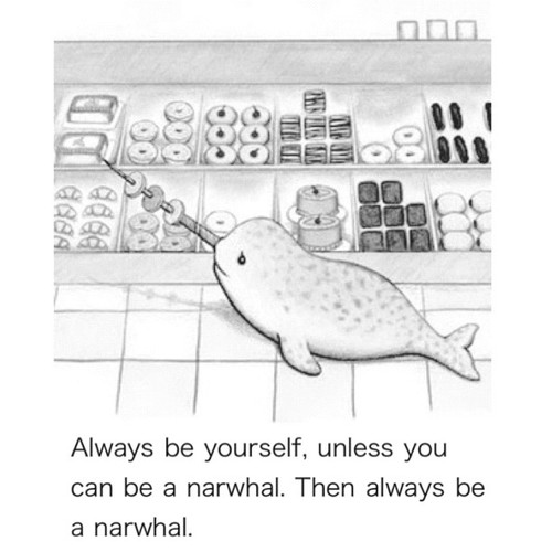 always be a narwhal