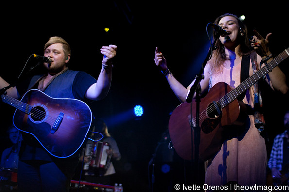 Of Monsters And Men with PAPA @ The Observatory, Santa Ana 8/8/12