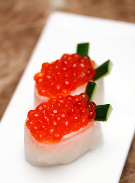 Bay Sushi: Ikura (Salmon Roe)