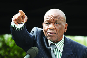 The newly-elected Prime Minister of the Kingdom of Lesotho Tom Motsoahae Thabane. He is scheduled to visit Zimbabwe on August 24, 2012 for a regional event. by Pan-African News Wire File Photos