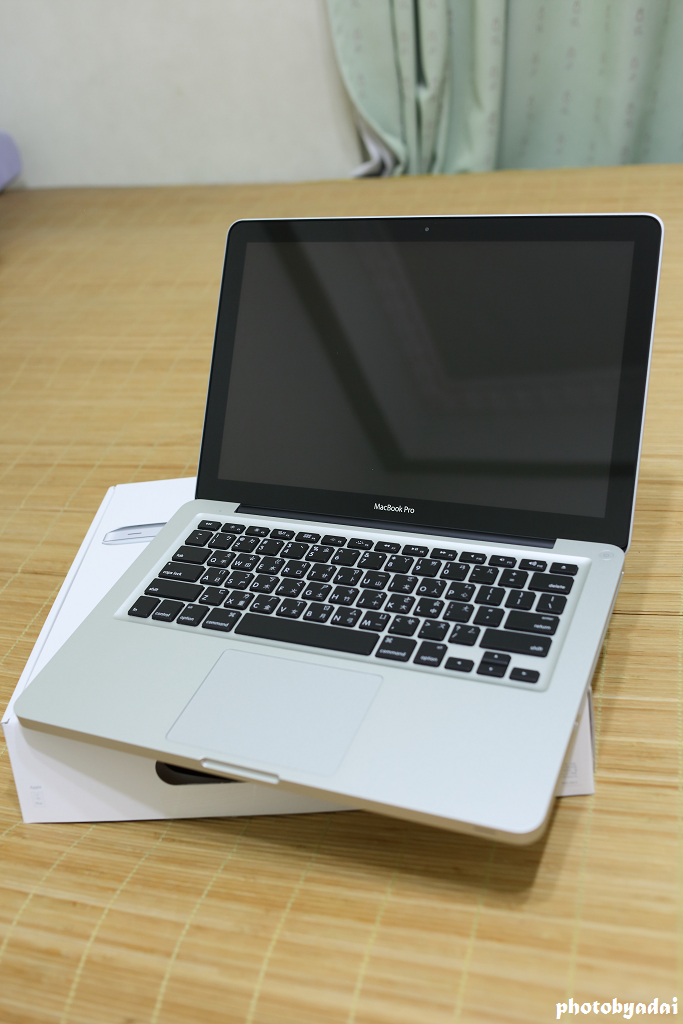 2012.8.25 Macbook Pro Unboxing 