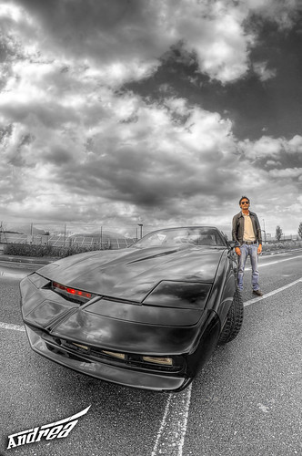 KITT Knight rider #07 BN "Pontiac SET" by SUPER@ANDREA@SHOW