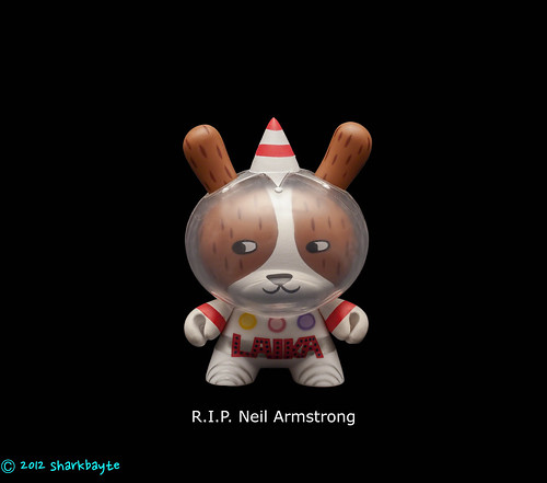 R.I.P. Neil Armstrong by sharkbayte