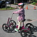 Samwise trying Bike at Greenbank Sports Academy
