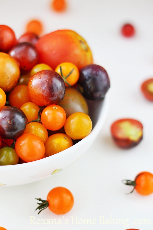 Cherry and kumato Tomatoes | Roxanashomebaking.com
