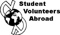 Student Volunteers Abroad logo (SVA)
