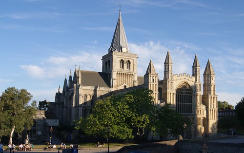 Rochester Cathedral by john47kent