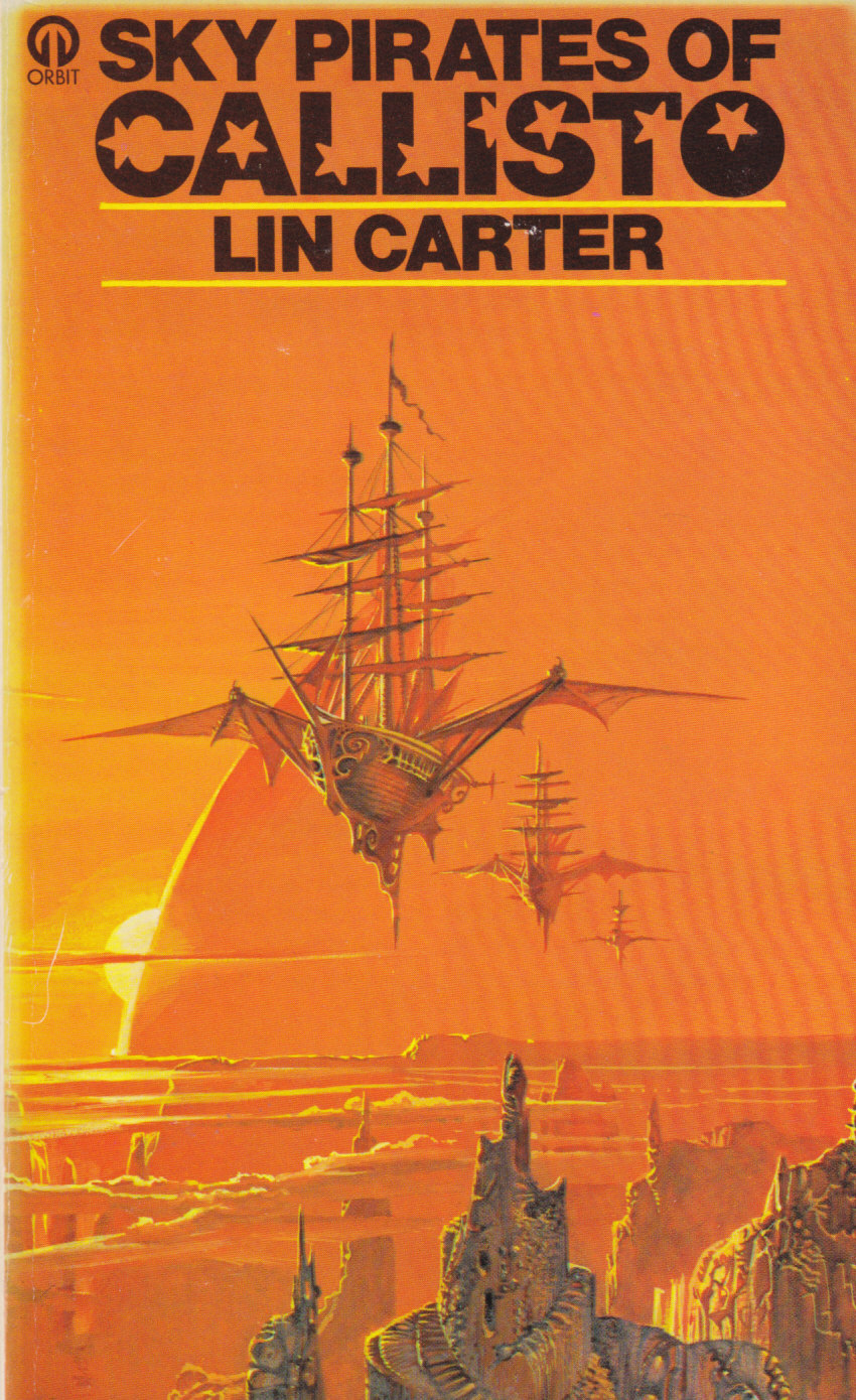 Bruce Pennington - Sky Pirates of Callisto, 1973