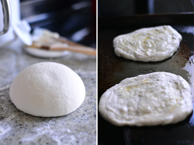 making-flatbread
