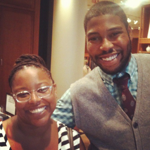 Jeanine and Jerrel from J. Crew