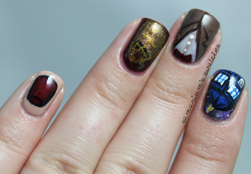 Doctor Who Manicure (1)